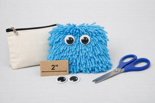Whimsy Zipper Pouch Class