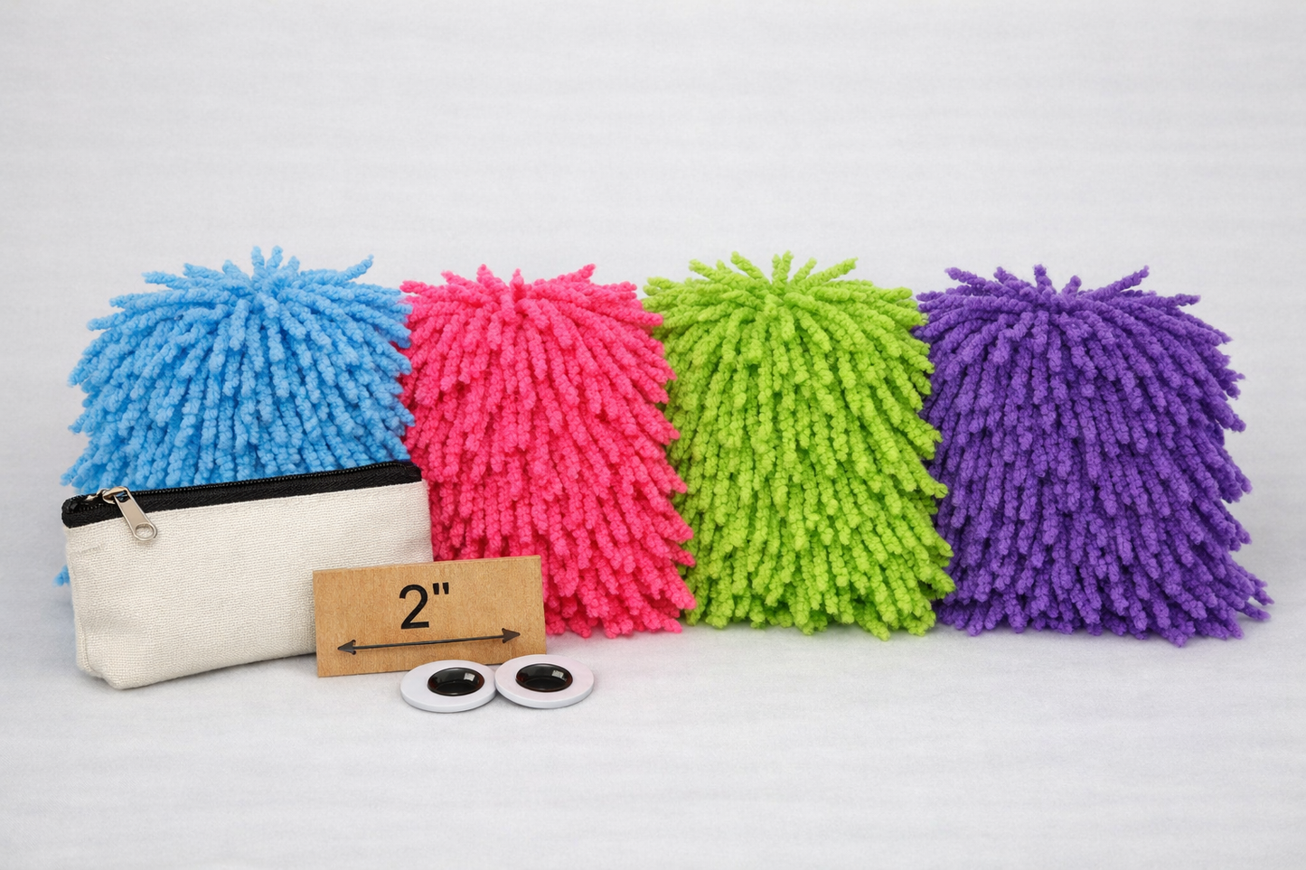 Whimsy Zipper Pouch Class