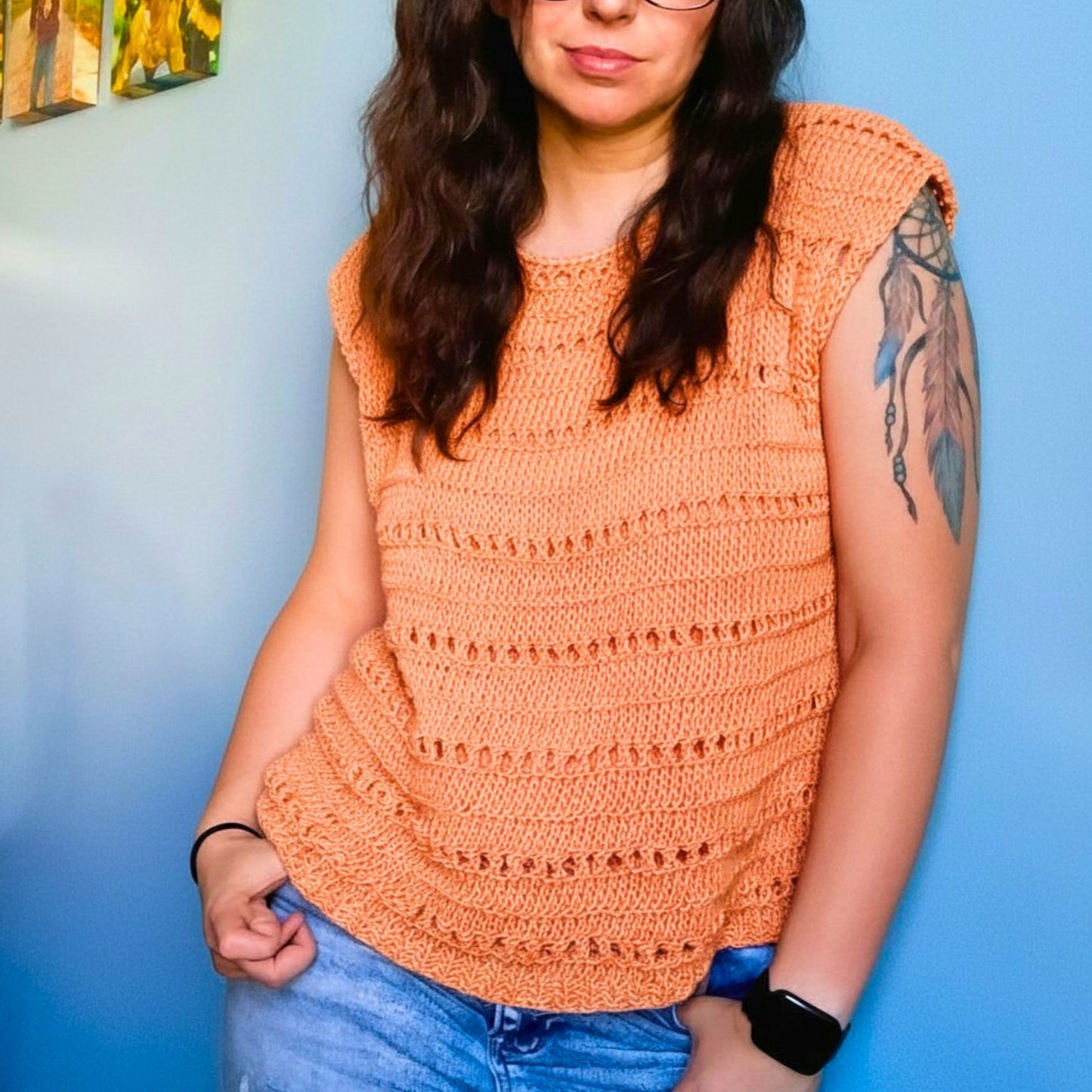 Summer Ease Tee KAL