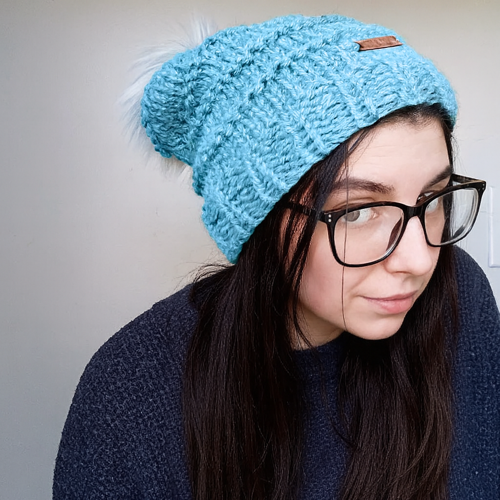 Knit Slouchy Beanie Limited Candyland Cozy Colors