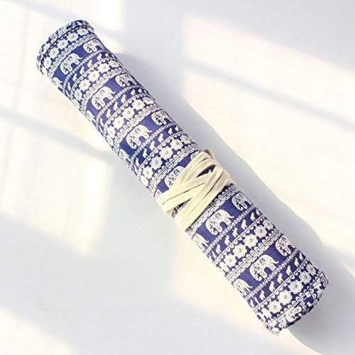 Canvas Needle & Hook Roll Bag