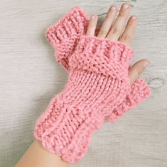 Fingerless Gloves Limited Candyland Cozy Colors