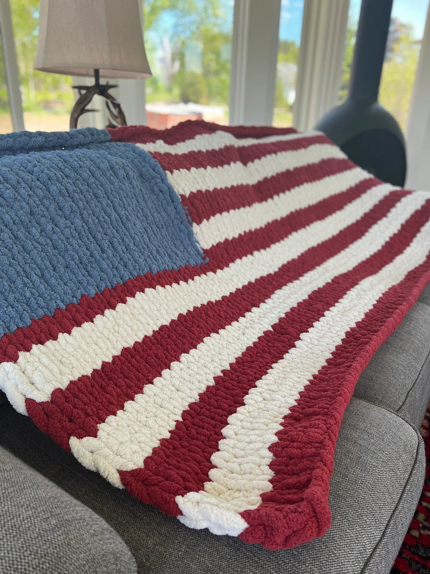 Flag Throw blanket