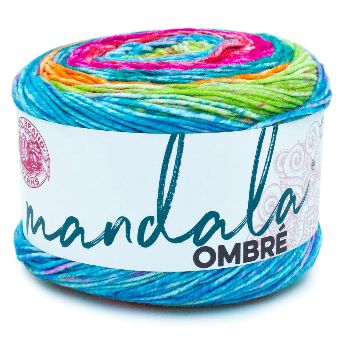 Mandala Ombre Yarn