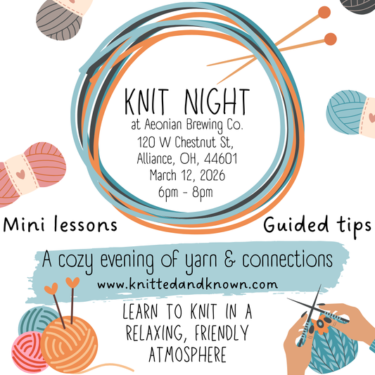Knit Night- March 12th