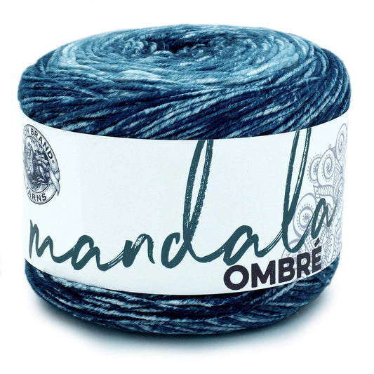 Mandala Ombre Yarn