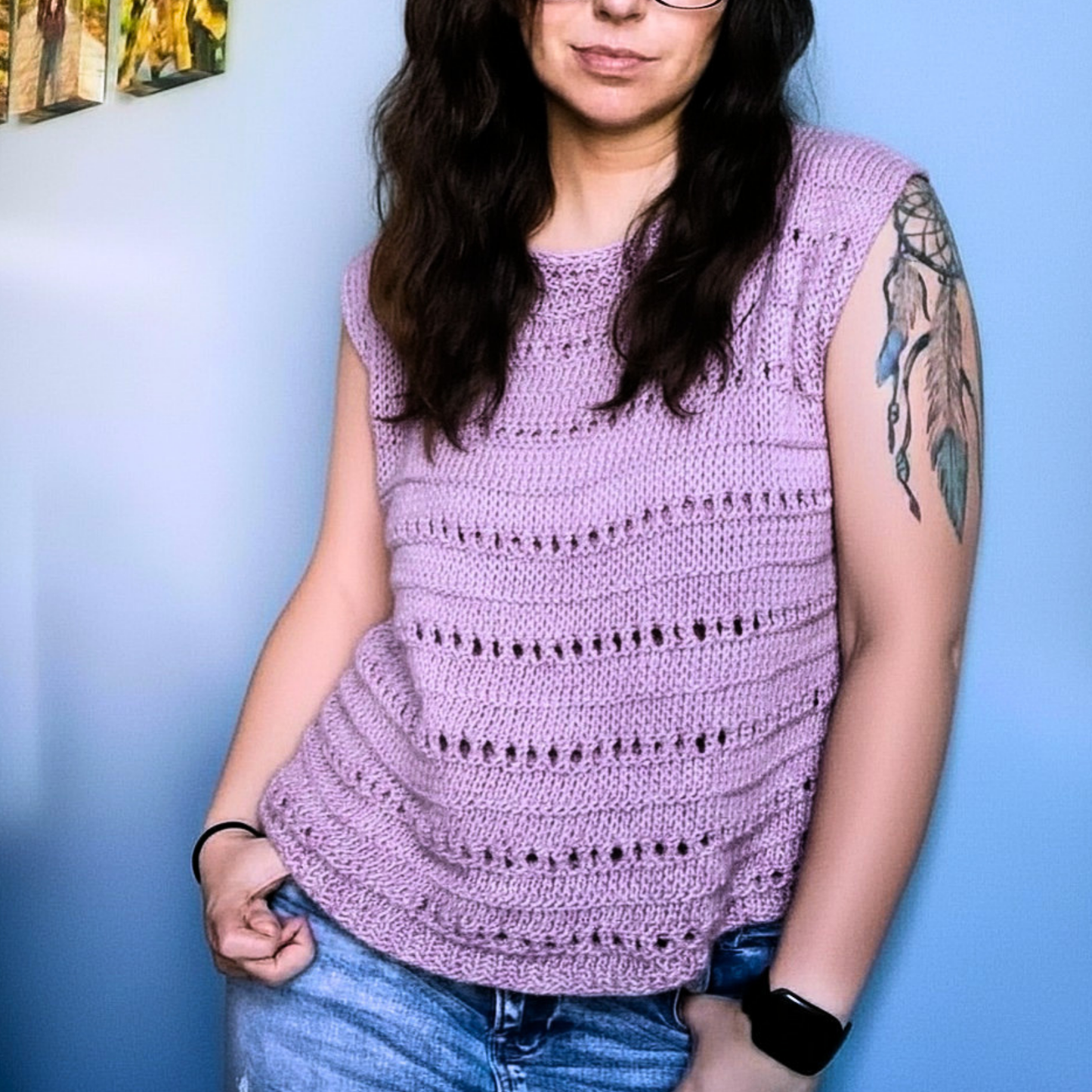 Summer Ease Tee KAL