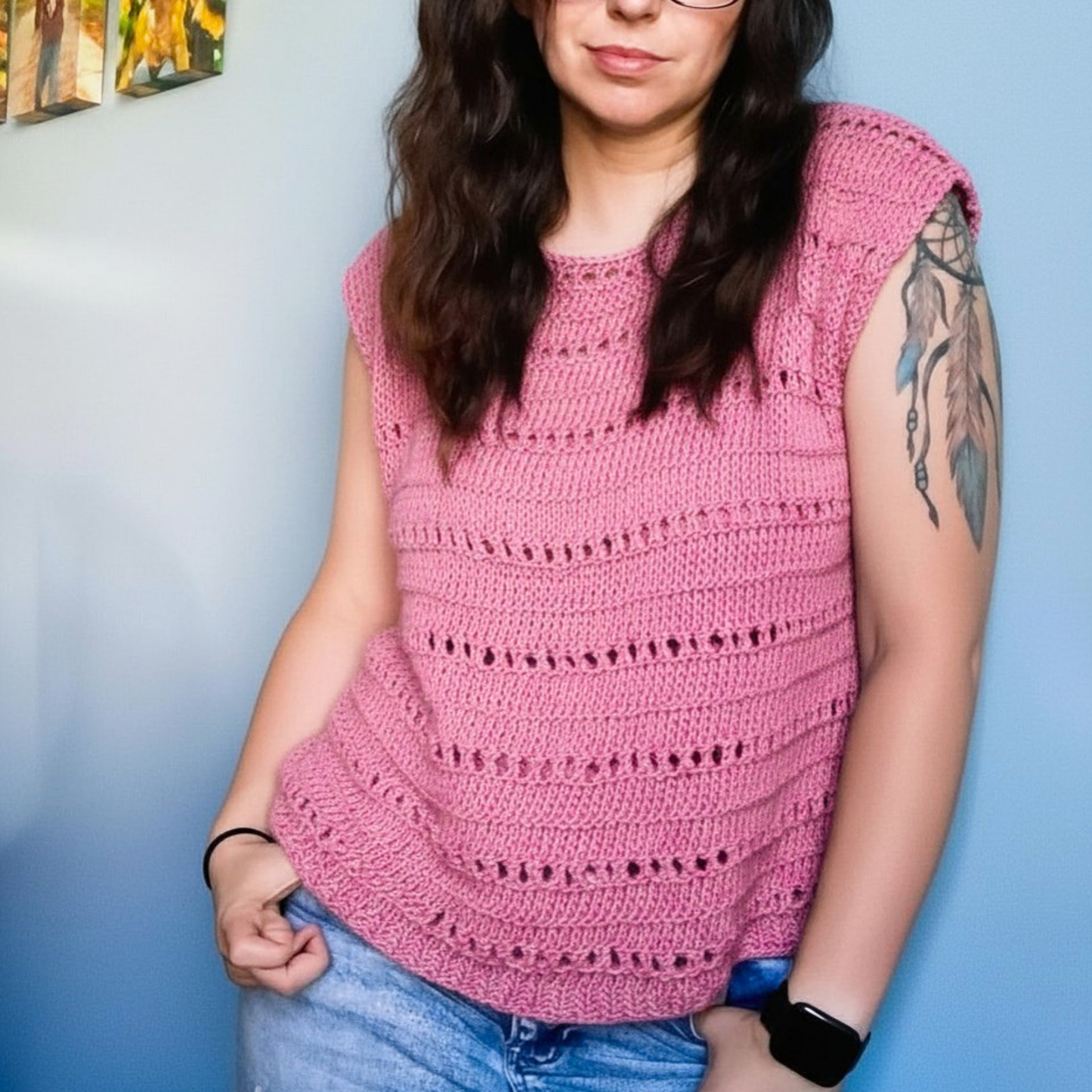 Summer Ease Tee KAL