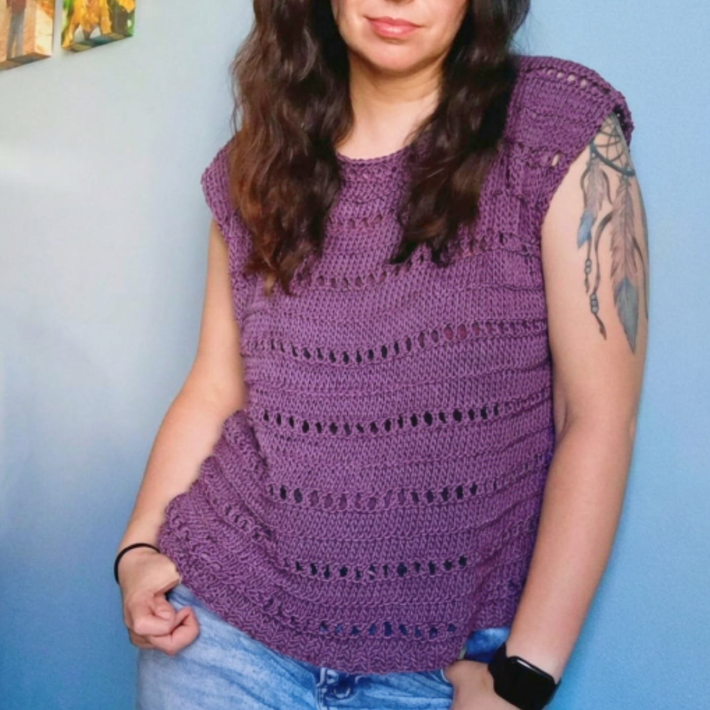 Summer Ease Tee KAL