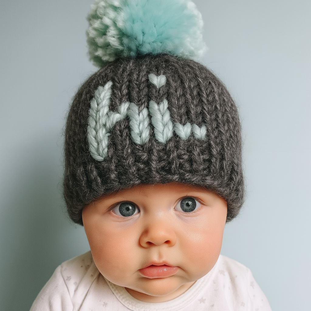 Hi. Baby Beanie
