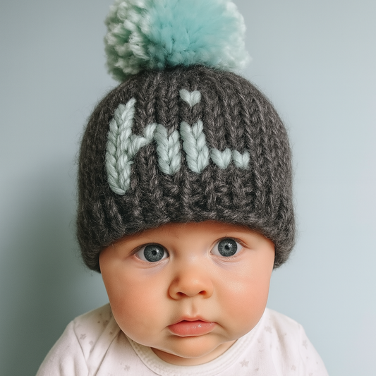 Hi. Baby Beanie