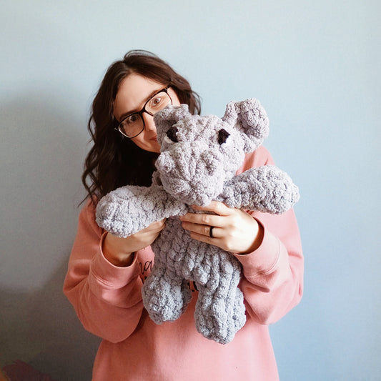 Henry Hippo snuggly