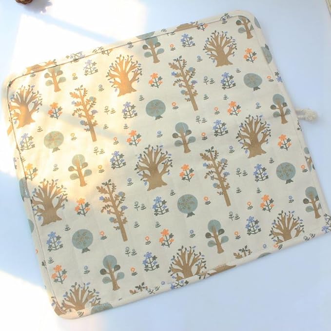 Canvas Needle & Hook Roll Bag