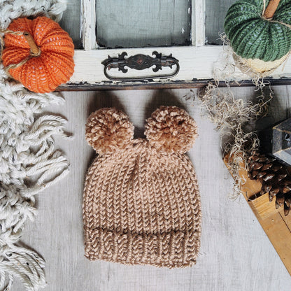 Double Pom Beanies